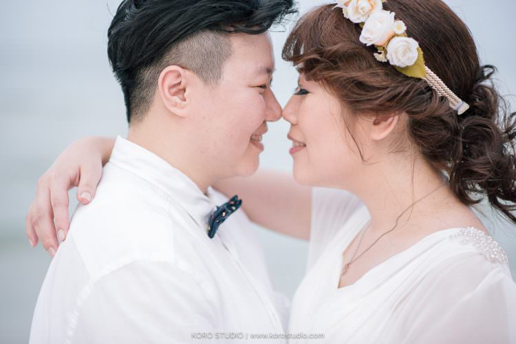 SameSex Wedding Lesbian Wedding Yan Kris From Tai