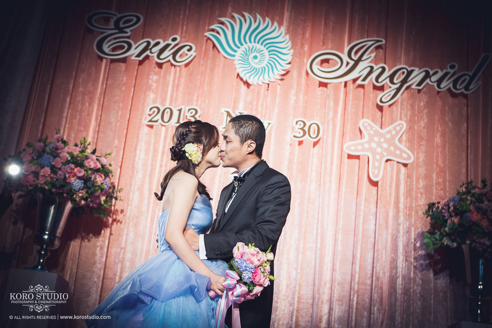 taiwanese wedding reception eric ingrid 108 Intercontinental Bangkok Taiwanese Wedding Reception Eric and Ingrid