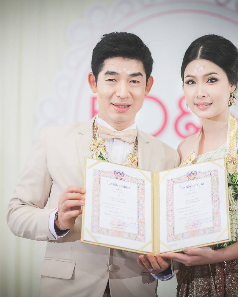 wedding ceremony bo so cdc 921 uai Crystal Design Center Wedding Ceremony Bo + So
