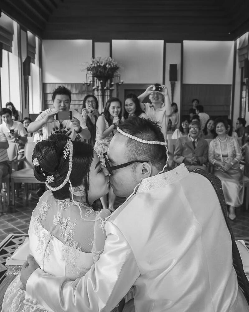 wedding ceremony hongkong alice sting 1301 uai The Sukhothai Bangkok Hotel Wedding Ceremony Alice and Sting from Hong Kong