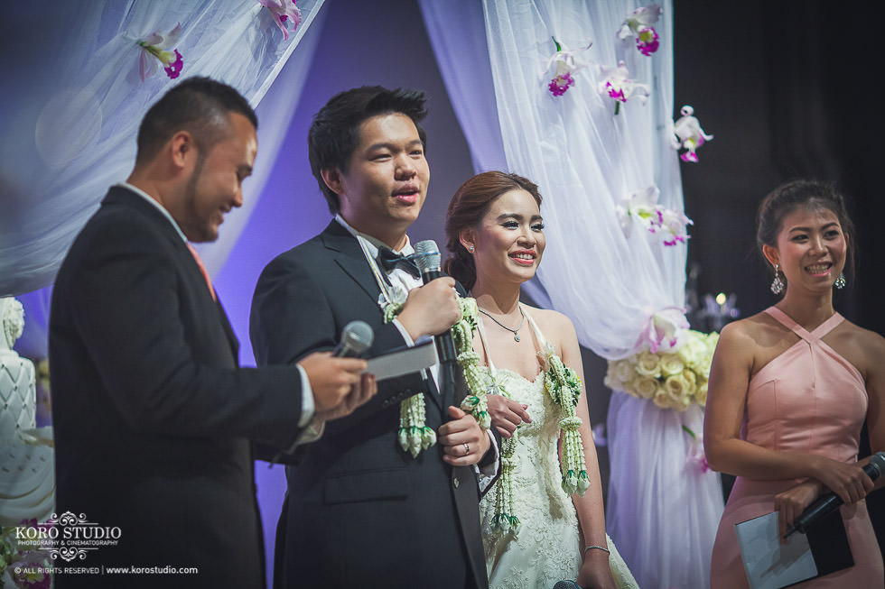 wedding photographer bangkok namfon 111 SO/ Bangkok sathorn Wedding Reception Nattha & Wuttillert