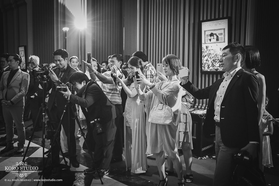 wedding photographer bangkok namfon 59 SO/ Bangkok sathorn Wedding Reception Nattha & Wuttillert