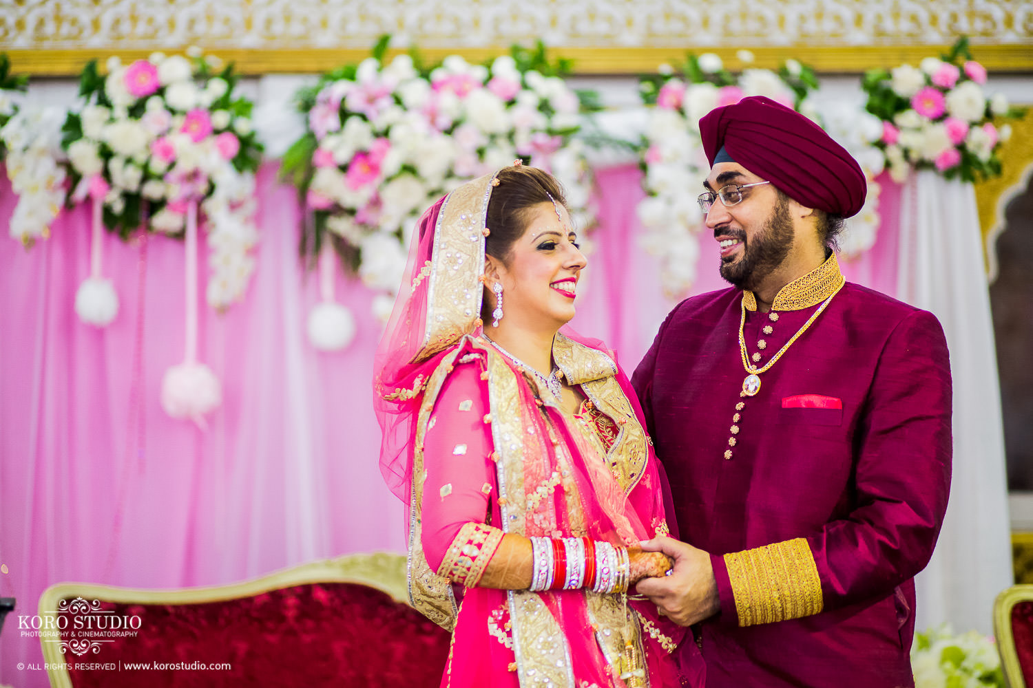 indian wedding ceremony 831 Gurdwara Siri Guru Singh Sabha Indian Wedding Ceremony Sukhcharan Singh + Manpreet Kaur