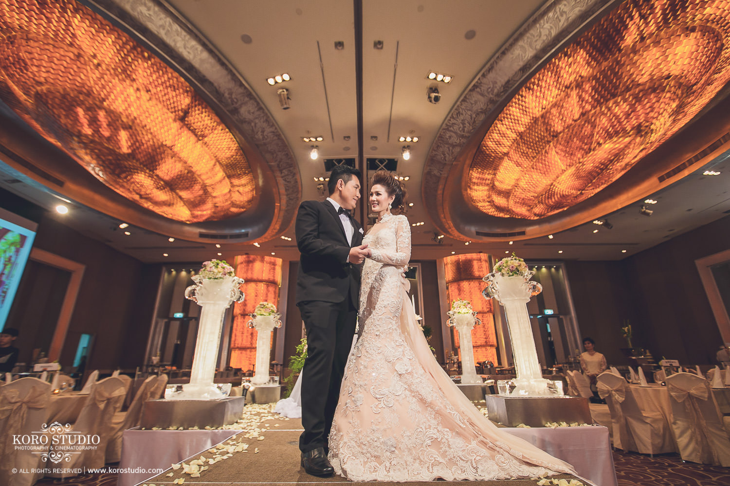 wedding reception aor pod 531 Hotel Pullman Bangkok Grande Sukhumvit Wedding Reception Aor + Pod