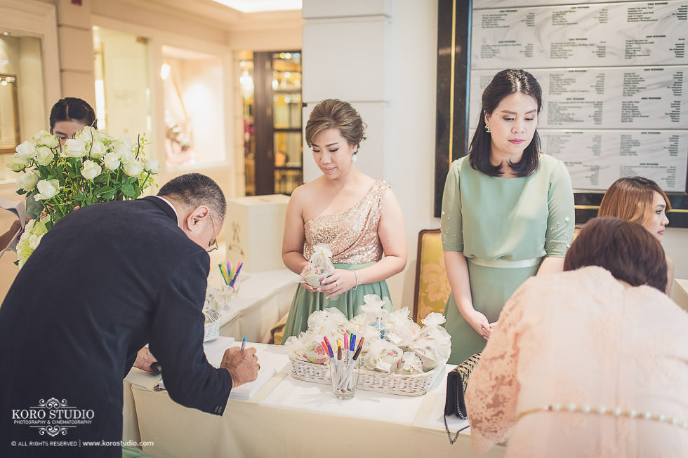 wedding reception mandarin oriental 2 Mandarin Oriental Bangkok Wedding Reception Janthima and Amorn