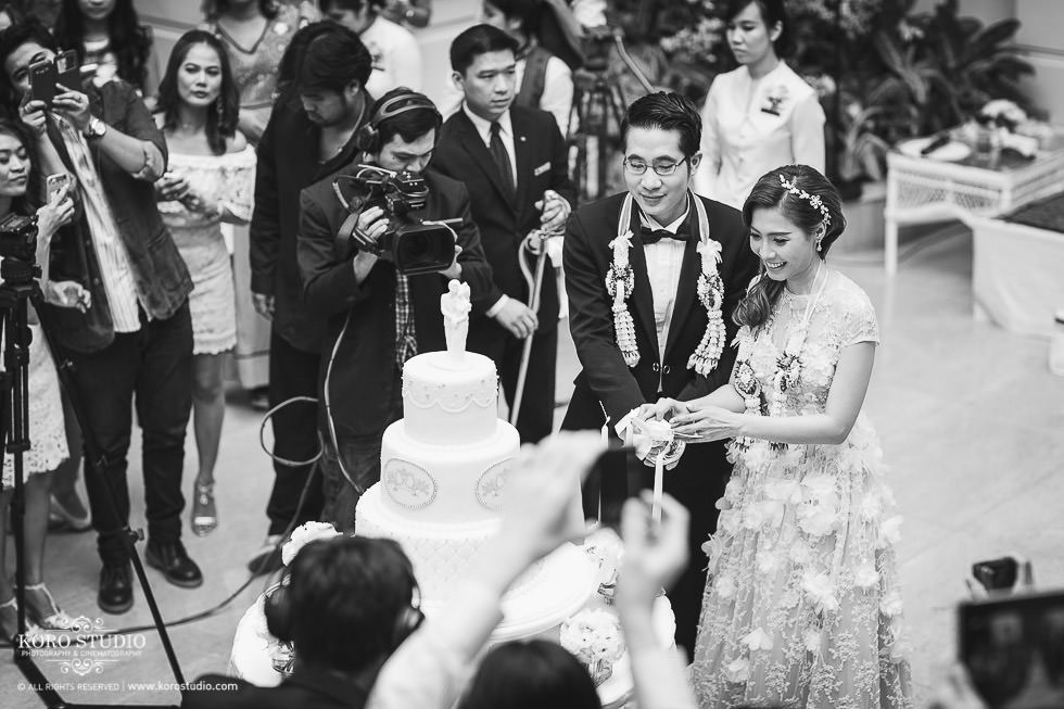 wedding reception mandarin oriental 73 Mandarin Oriental Bangkok Wedding Reception Janthima and Amorn