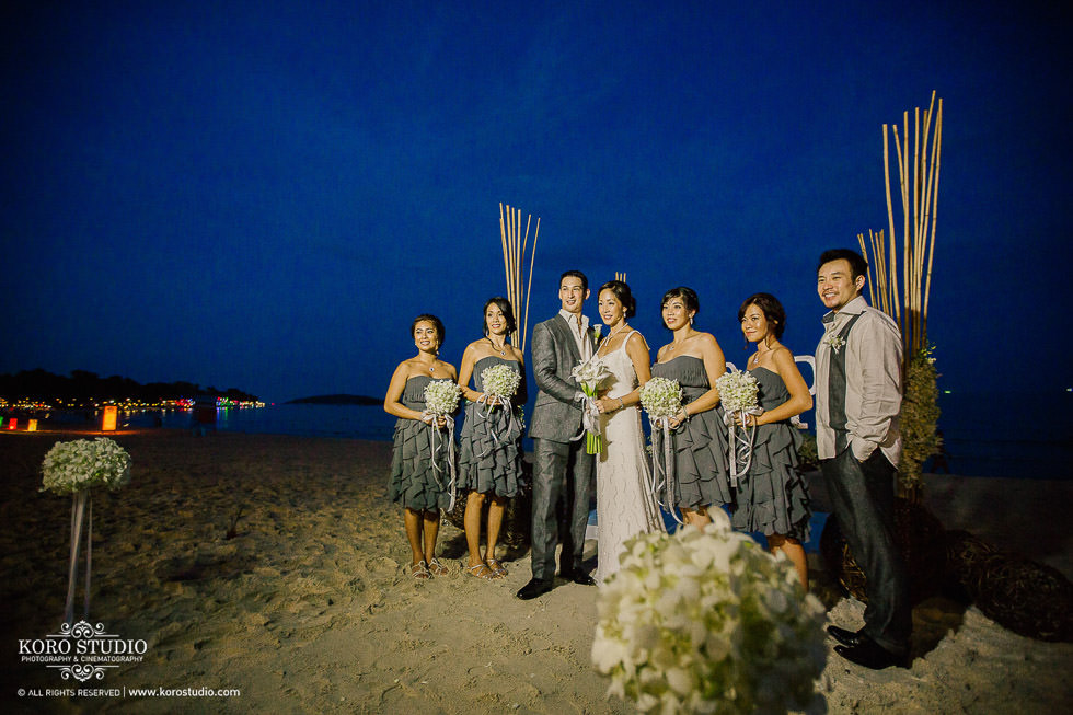 beach wedding philip vicky 070 The Library Koh Samui Beach Wedding Destination Philipp and Vicki