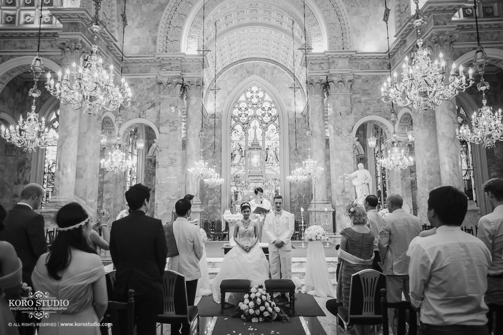 special wedding nicky stephen 110 Assumption Church Wedding - Saint Louis Marie de Montfort chapel - Nikky and Stephen