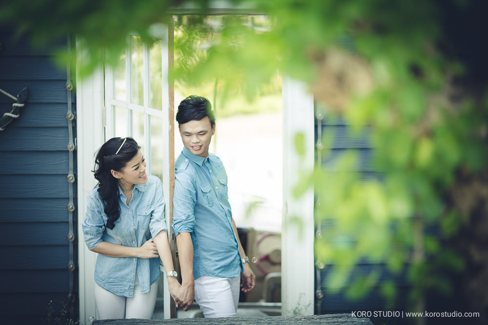 pre wedding wee yee malaysia 16 Wee Yee Pre Wedding / Wedding Engagement - Romantic Love at Chocolate Ville from Malaysia