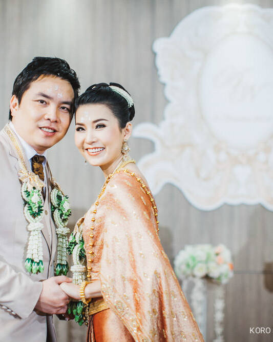 wedding rama garden 72 uai Rama garden Wedding Ceremony Aoi and Note
