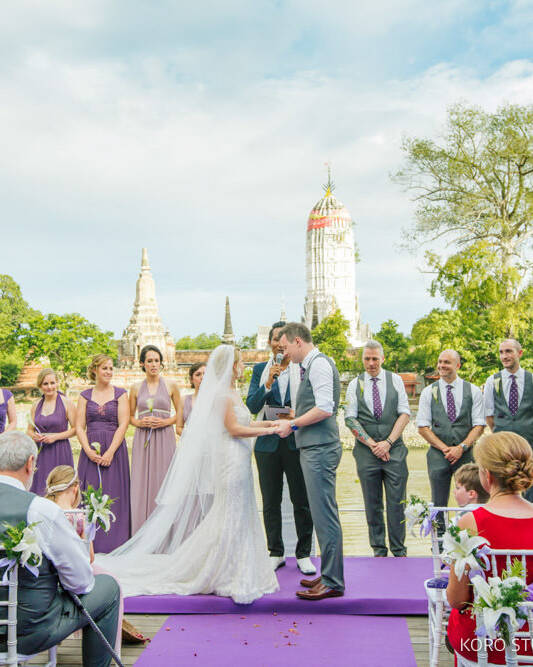 Sala Ayutthaya Wedding Ring Ceremony Esther and Pete from United Kingdom 38 korostudio sala ayutthaya wedding ring ceremony esther 89 uai Sala Ayutthaya Wedding Ring Ceremony Esther and Pete from United Kingdom