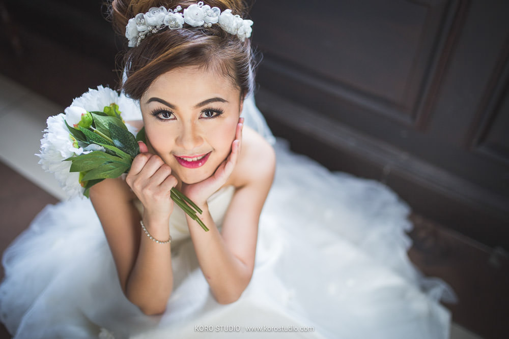 pre-wedding photoshoot at Chocolate Ville, Bangkok, Thailand