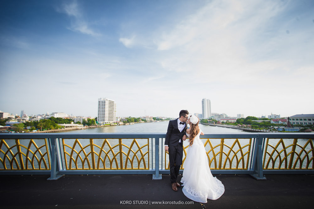 pre-wedding photoshoot at Chocolate Ville, Bangkok, Thailand