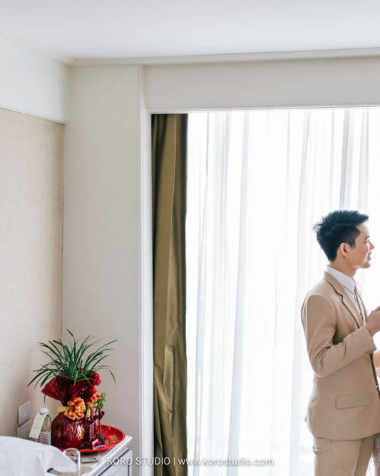 korostudio best thai wedding ceremony 2015 94 uai The Dusit Thani Bangkok Hotel Thai Chinese Wedding Ceremony | Noi + Joe