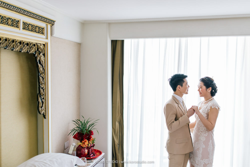 korostudio best thai wedding ceremony 2015 94 The Dusit Thani Bangkok Hotel Thai Chinese Wedding Ceremony | Noi + Joe