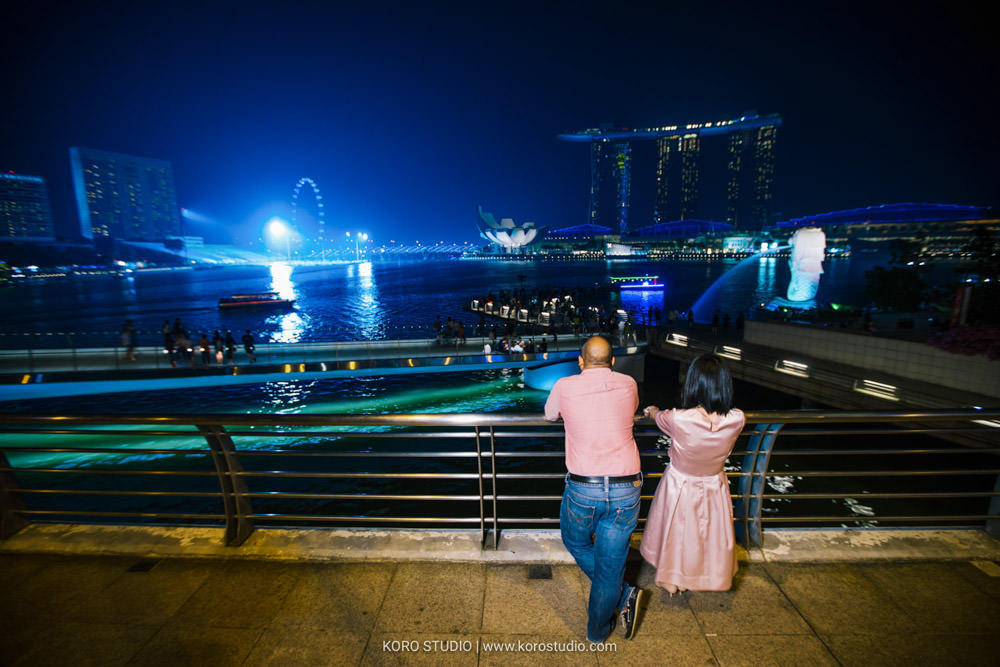 Singapore Pre Wedding Shoot Pui and Hafish