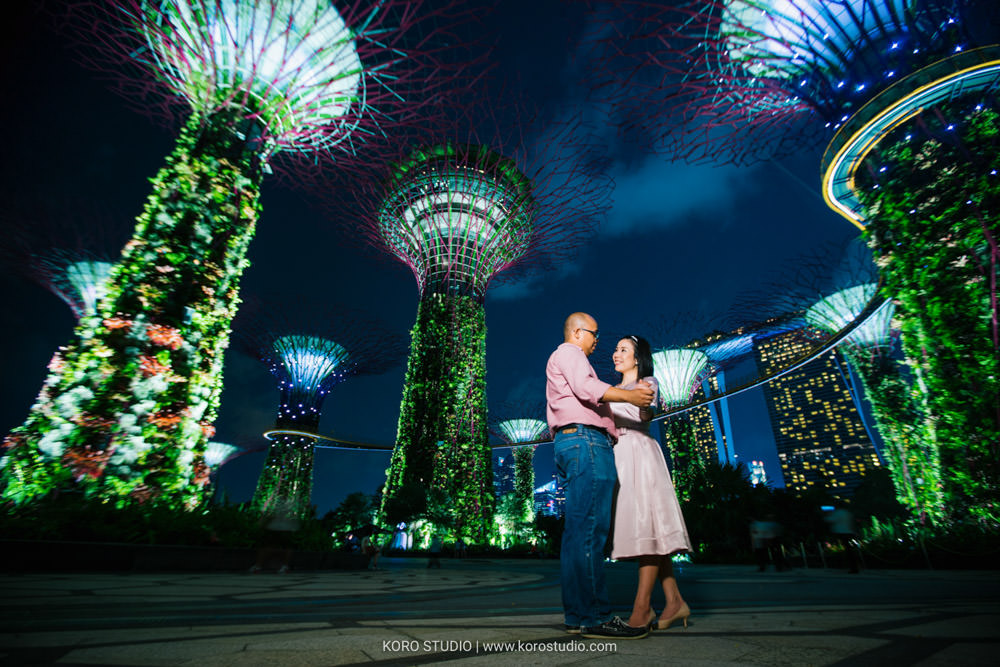 Singapore Pre Wedding Shoot Pui and Hafish