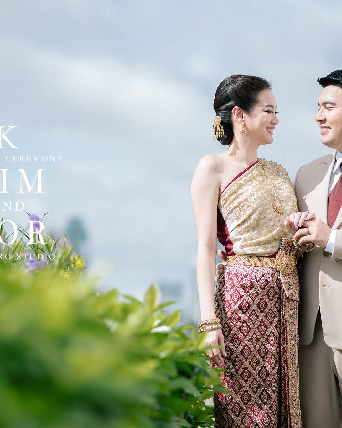 berkeley wedding bangkok koro studio cover uai Berkeley Hotel Bangkok Wedding Ceremony Kim and Por