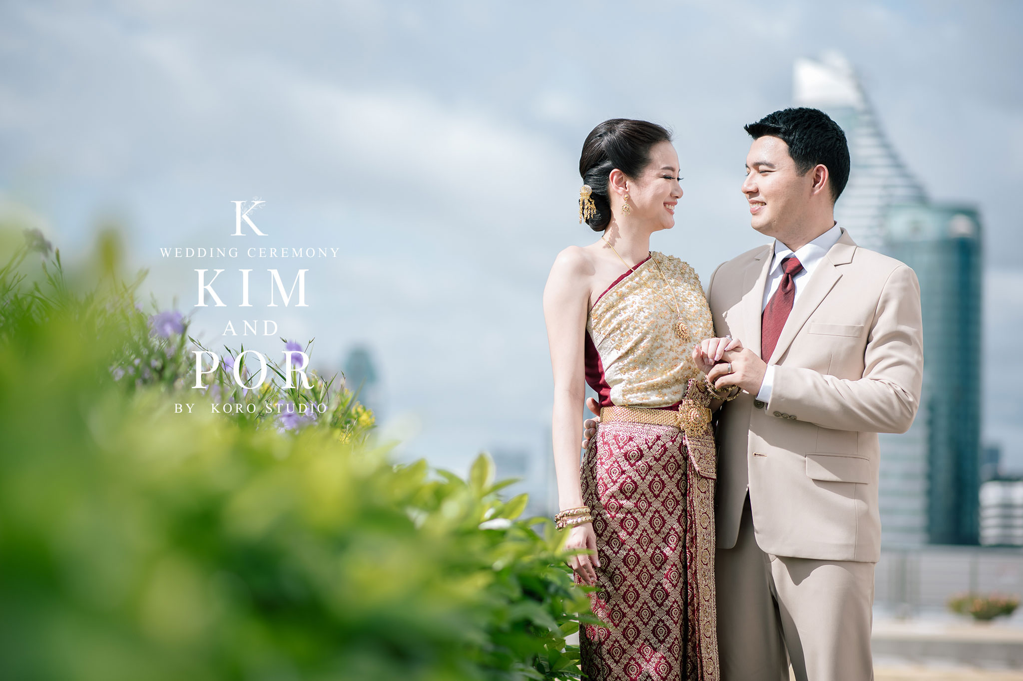 berkeley wedding bangkok koro studio cover Berkeley Hotel Bangkok Wedding Ceremony Kim and Por
