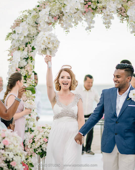 InterContinental Hua Hin Wedding Beach Western Wedding Ceremony of Kristen and Rajan from Australia 21 korostudio beach western wedding intercontinental hua hin 117 uai InterContinental Hua Hin Wedding Beach Western Wedding Ceremony of Kristen and Rajan from Australia