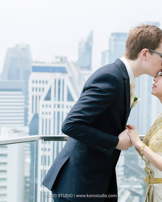 korostudio wedding ceremony debbie nick sofitel sukumvit 128 uai Sofitel Bangkok Sukhumvit Hotel Wedding Ceremony of Debbie and Nick from USA