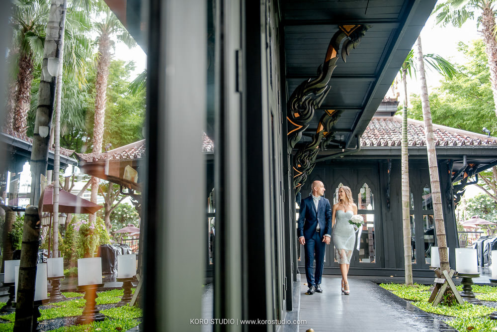 Vertigo Moon Bar at Banyan Tree Bangkok Just The Two of Us Wedding Ugur + Asli at Shangri-La Hotel Bangkok