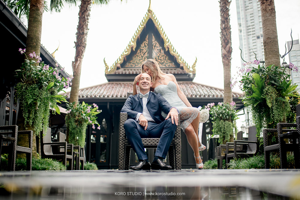 Vertigo Moon Bar at Banyan Tree Bangkok Just The Two of Us Wedding Ugur + Asli at Shangri-La Hotel Bangkok