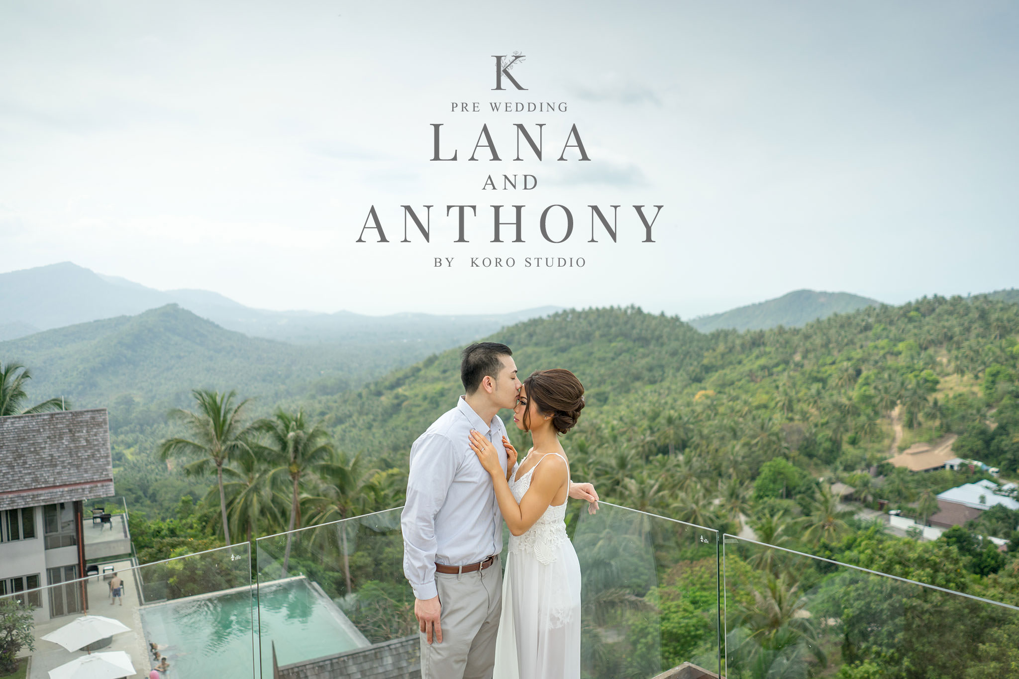 koh samui pre wedding photographer cover Pre-Wedding Koh Samui Lana + Anthony at Koh Samui
