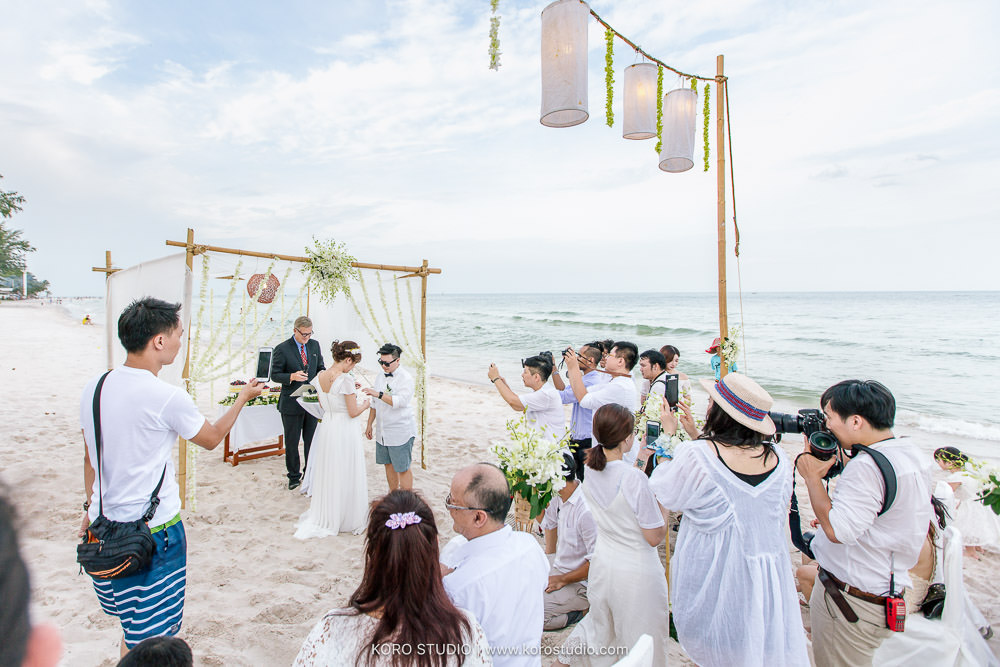 Cape Nidhra Hua Hin LGBT wedding in Thailand