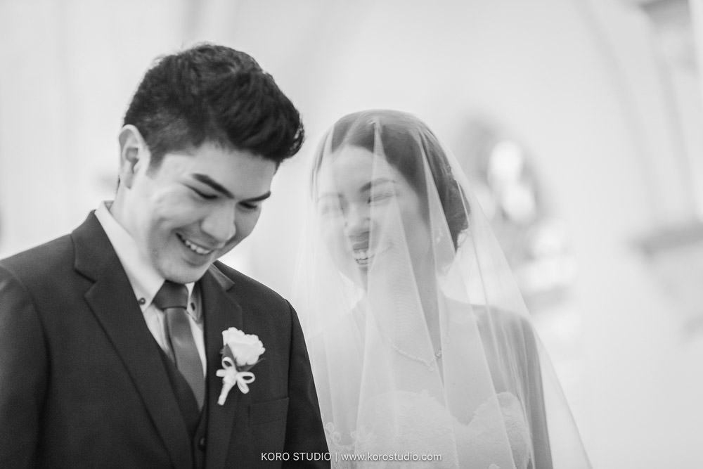 CHIJMES Wedding Hall - Church Wedding in Singapore of Anjolene and Enrico