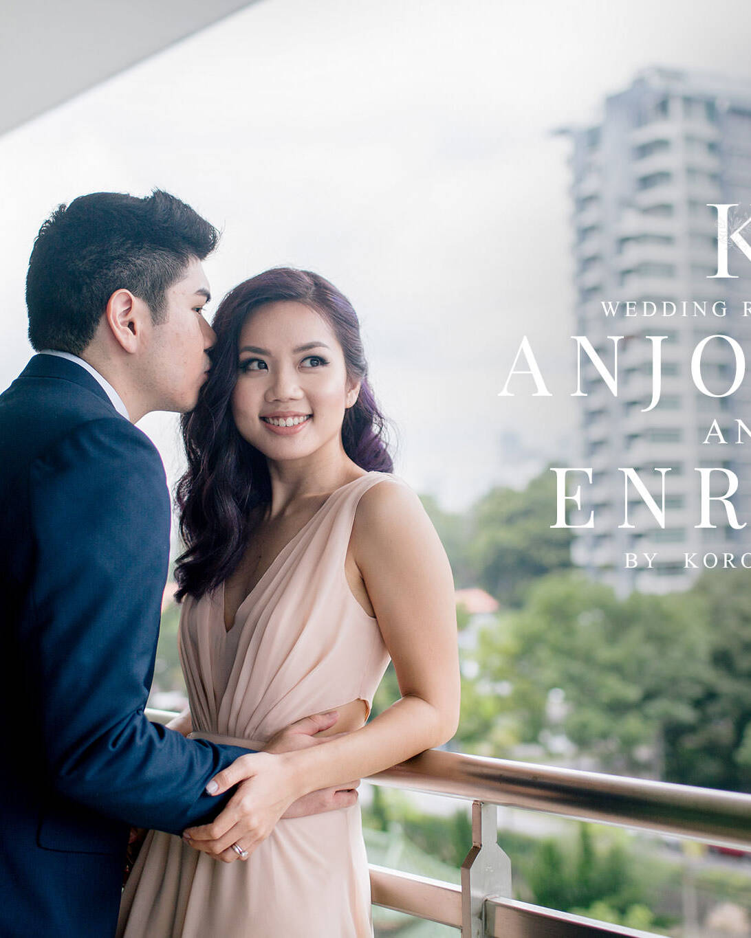 Chui huay lim club wedding overseas in Singapore 2 singapore wedding photographer koro studio cover 2 uai Chui huay lim club wedding overseas in Singapore