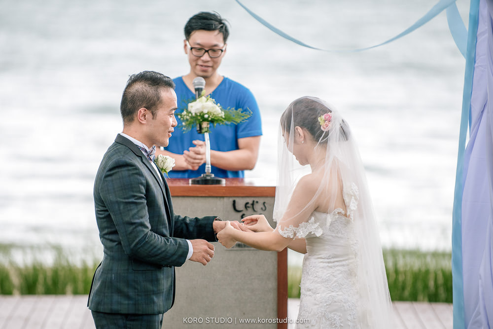Destination Beach Wedding Let's Sea Hua Hin