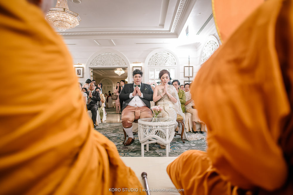 Mandarin oriental bangkok wedding ceremony Yar and Aor