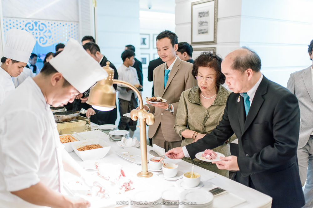 Mandarin oriental bangkok Wedding Reception Yar and Aon