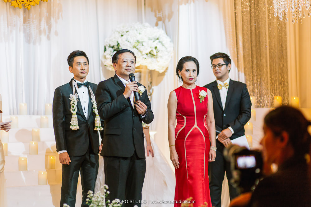 Pullman Bangkok King Power Wedding Reception Mint and Pok