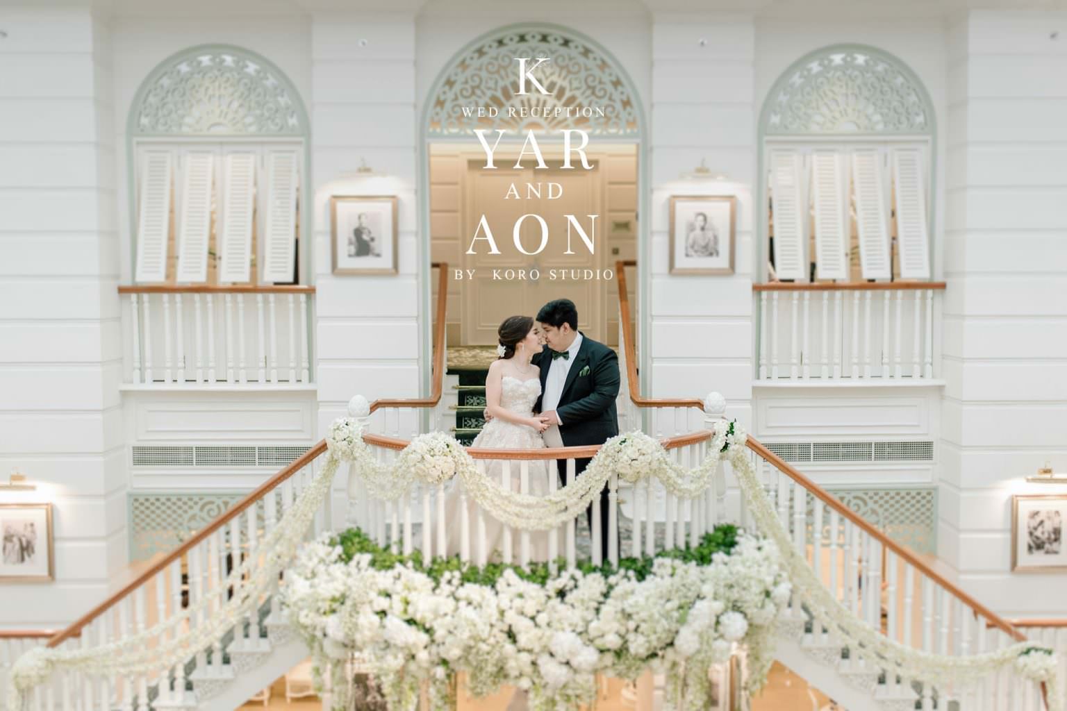 Mandarin Oriental Bangkok Wedding Reception Yar And Aon