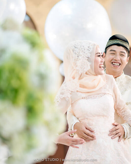 korostudio muslim wedding islamic center of thailand 159 uai พิธีแต่งงานแบบอิสลาม คุณซี และคุณฟลุ้ก | Muslim Wedding Shereen and Abdul Hakim at Islamic Center of Thailand (ศูนย์กลางอิสลามแห่งประเทศไทย )