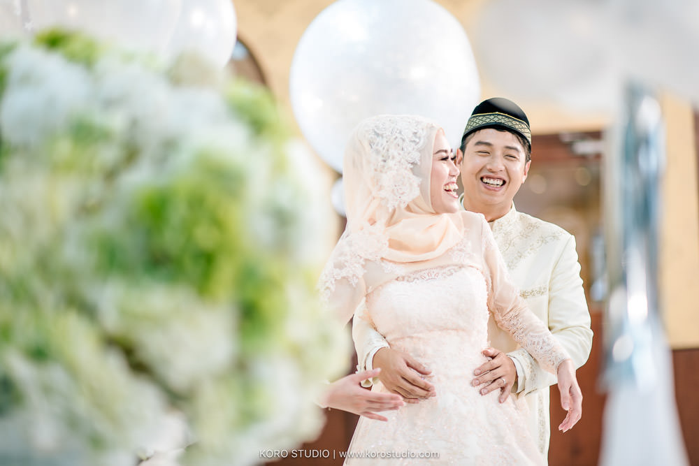 korostudio muslim wedding islamic center of thailand 159 พิธีแต่งงานแบบอิสลาม คุณซี และคุณฟลุ้ก | Muslim Wedding Shereen and Abdul Hakim at Islamic Center of Thailand (ศูนย์กลางอิสลามแห่งประเทศไทย )
