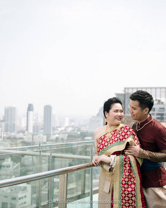 korostudio special wedding ceremony supamas packapong hilton sukhumvit bangkok 217 uai Hilton Sukhumvit Bangkok Wedding Ceremony Supamas & Packapong | งานแต่งงานพิธีไทย คุณจอย และคุณเอื้อ โรงแรมฮิลตัน สุขุมวิท กรุงเทพ
