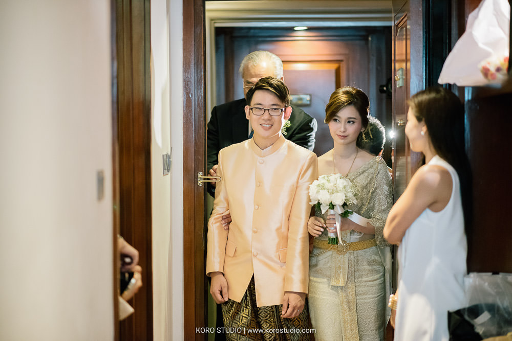 InterContinental Hotel Bangkok Wedding Ceremony Lily and Darren  | งานแต่งงานพิธีไทย คุณลินลี่ และคุณดาเรน โรงแรมอินเตอร์คอนติเนนตัล กรุงเทพ