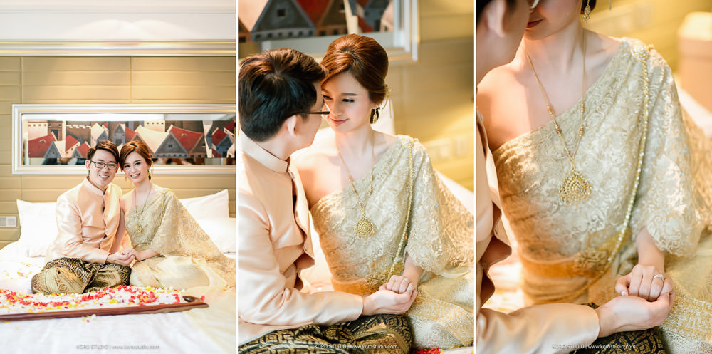 InterContinental Hotel Bangkok Wedding Ceremony Lily and Darren  | งานแต่งงานพิธีไทย คุณลินลี่ และคุณดาเรน โรงแรมอินเตอร์คอนติเนนตัล กรุงเทพ