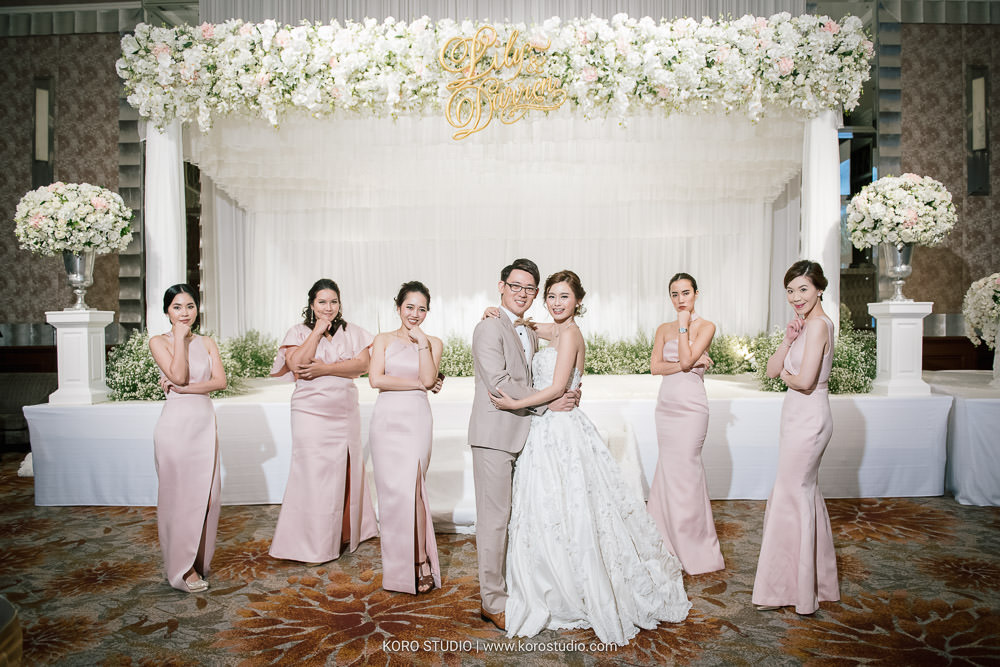 InterContinental Bangkok Wedding โรงแรมอินเตอร์คอนติเนนตัล
