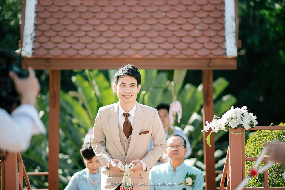 korostudio thai house wedding ceremony ruenjoawsao math ying 104 งานแต่งงานบ้านเรือนไทย พิธีไทย คุณแมท และคุณหญิง เรือนเจ้าสาว รัชวิภา | Thai Wedding Ceremony Math and Ying at Thai House Ruenjoawsao