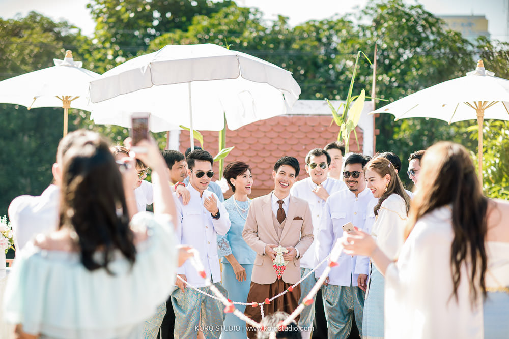 korostudio thai house wedding ceremony ruenjoawsao math ying 106 งานแต่งงานบ้านเรือนไทย พิธีไทย คุณแมท และคุณหญิง เรือนเจ้าสาว รัชวิภา | Thai Wedding Ceremony Math and Ying at Thai House Ruenjoawsao