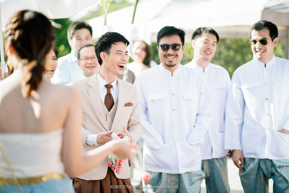 korostudio thai house wedding ceremony ruenjoawsao math ying 111 งานแต่งงานบ้านเรือนไทย พิธีไทย คุณแมท และคุณหญิง เรือนเจ้าสาว รัชวิภา | Thai Wedding Ceremony Math and Ying at Thai House Ruenjoawsao