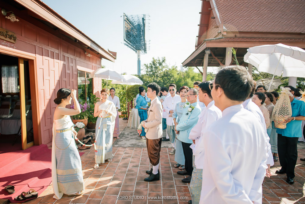 korostudio thai house wedding ceremony ruenjoawsao math ying 120 งานแต่งงานบ้านเรือนไทย พิธีไทย คุณแมท และคุณหญิง เรือนเจ้าสาว รัชวิภา | Thai Wedding Ceremony Math and Ying at Thai House Ruenjoawsao