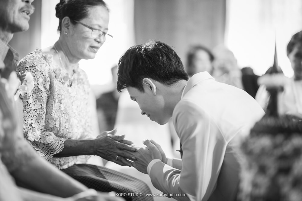 korostudio thai house wedding ceremony ruenjoawsao math ying 124 งานแต่งงานบ้านเรือนไทย พิธีไทย คุณแมท และคุณหญิง เรือนเจ้าสาว รัชวิภา | Thai Wedding Ceremony Math and Ying at Thai House Ruenjoawsao