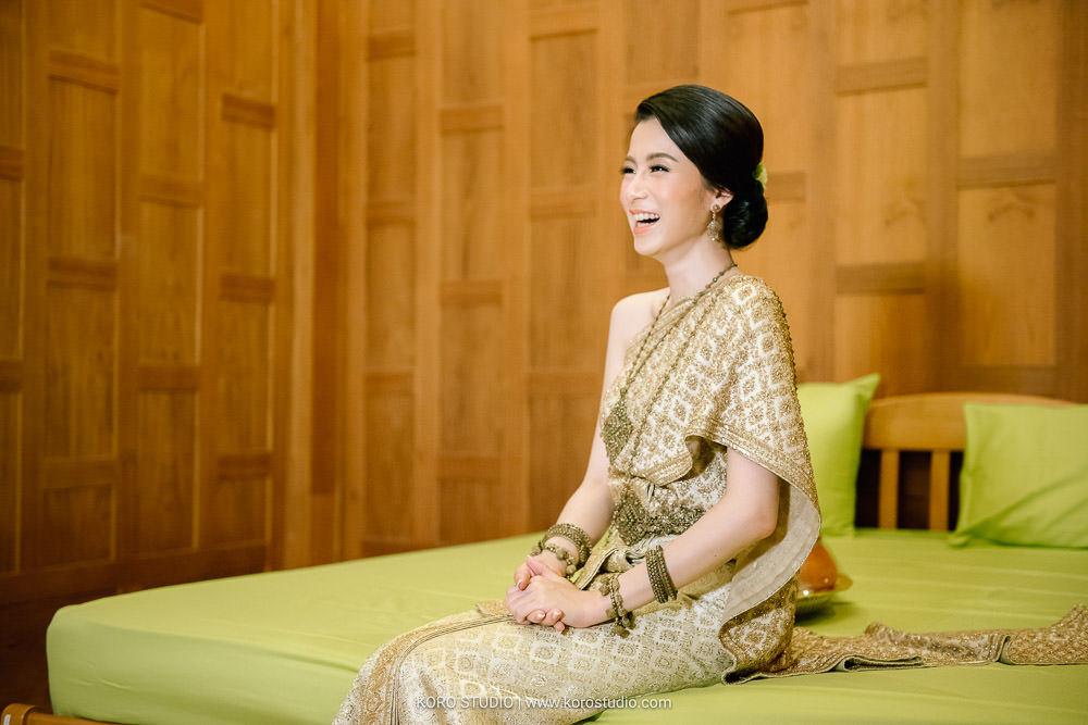korostudio thai house wedding ceremony ruenjoawsao math ying 127 งานแต่งงานบ้านเรือนไทย พิธีไทย คุณแมท และคุณหญิง เรือนเจ้าสาว รัชวิภา | Thai Wedding Ceremony Math and Ying at Thai House Ruenjoawsao