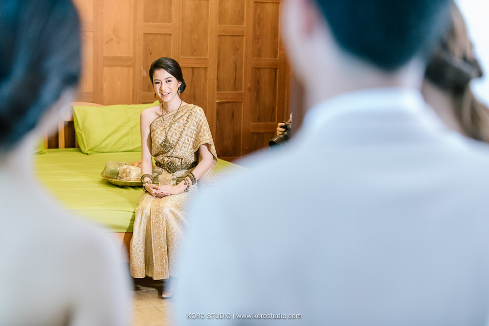 korostudio thai house wedding ceremony ruenjoawsao math ying 129 งานแต่งงานบ้านเรือนไทย พิธีไทย คุณแมท และคุณหญิง เรือนเจ้าสาว รัชวิภา | Thai Wedding Ceremony Math and Ying at Thai House Ruenjoawsao