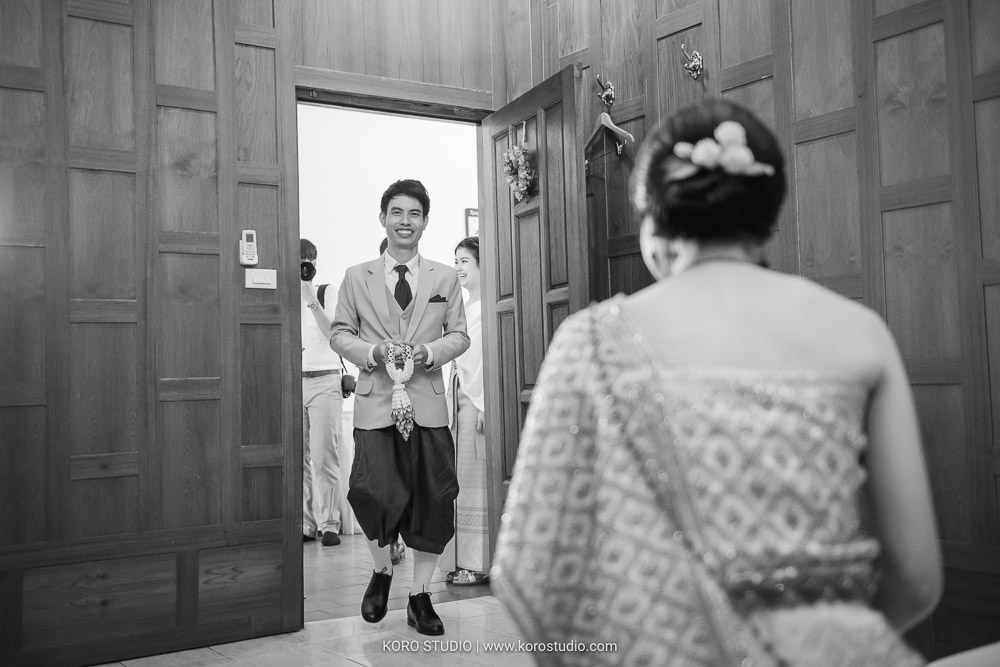 korostudio thai house wedding ceremony ruenjoawsao math ying 130 งานแต่งงานบ้านเรือนไทย พิธีไทย คุณแมท และคุณหญิง เรือนเจ้าสาว รัชวิภา | Thai Wedding Ceremony Math and Ying at Thai House Ruenjoawsao